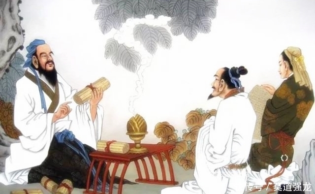 孔圣人学说能够贯穿中国数千年,这三个人功不可没