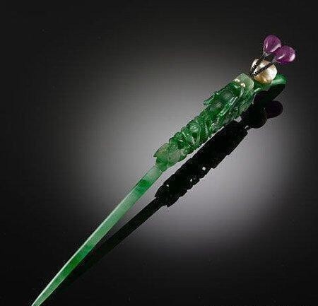 翡翠,乾隆让它“由石变玉”,慈禧让它昂贵到今天