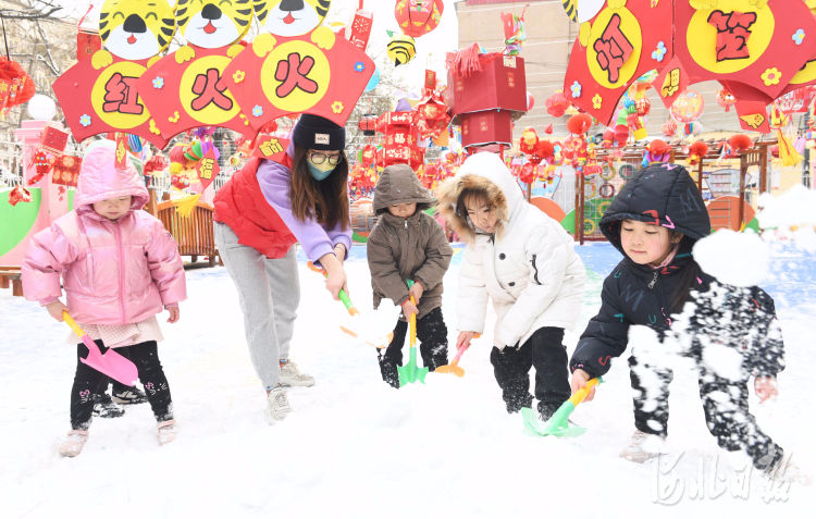 张魁兴|冬雪润燕赵