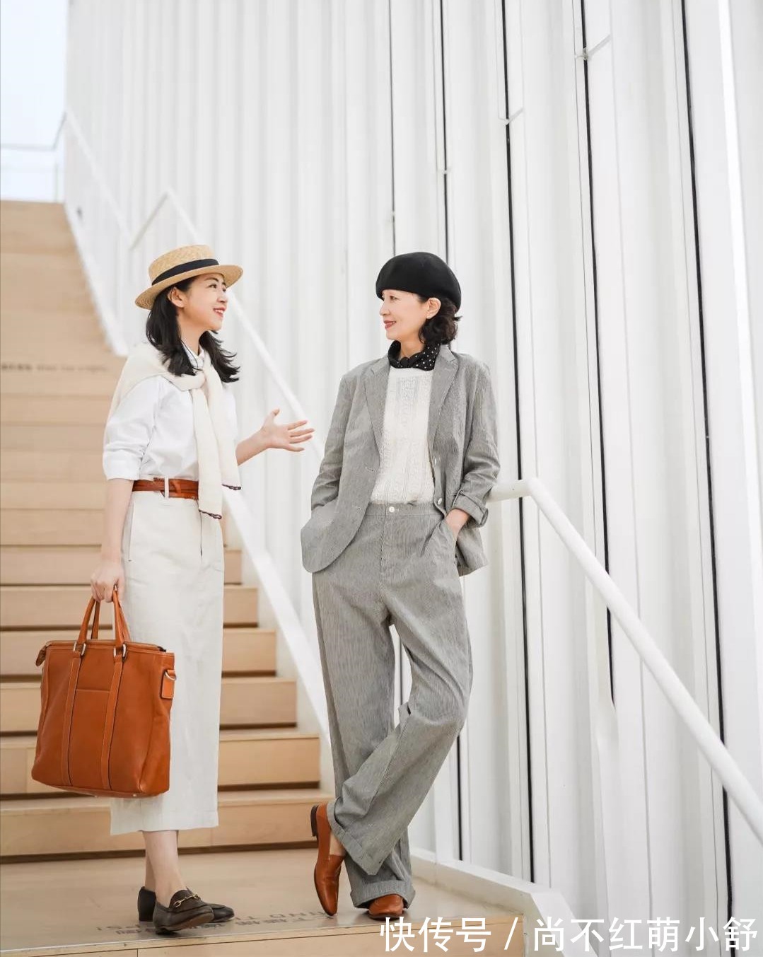 穿搭 秋季纠结穿搭的女人,试试三木这3个“小细节”,优雅时髦显气质