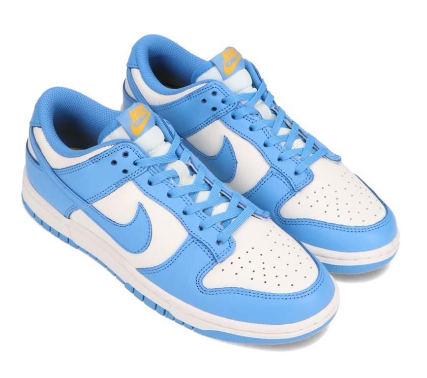  又一双北卡蓝加持配色！全新 Nike Dunk Low“University Blue” 首次曝光！