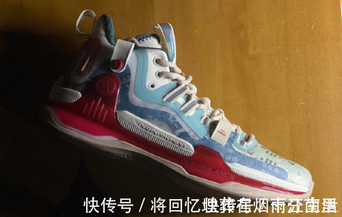 AG1 一元复始,万象开来!361度AG1最美配色来了,进口鞋太香了