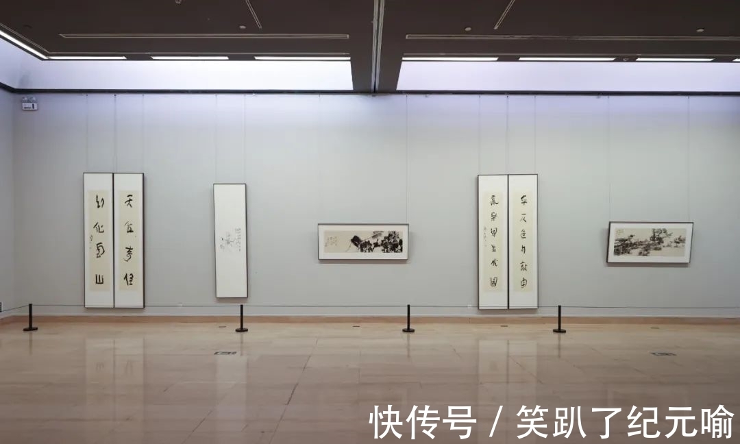 艺术家@“云中相知——刘云泉书画作品展”在中国美术馆开幕