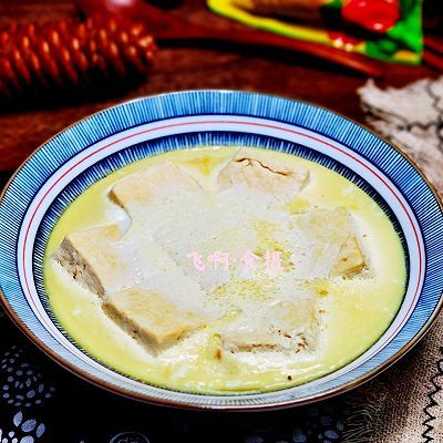 臭豆腐|臭豆腐蒸双蛋