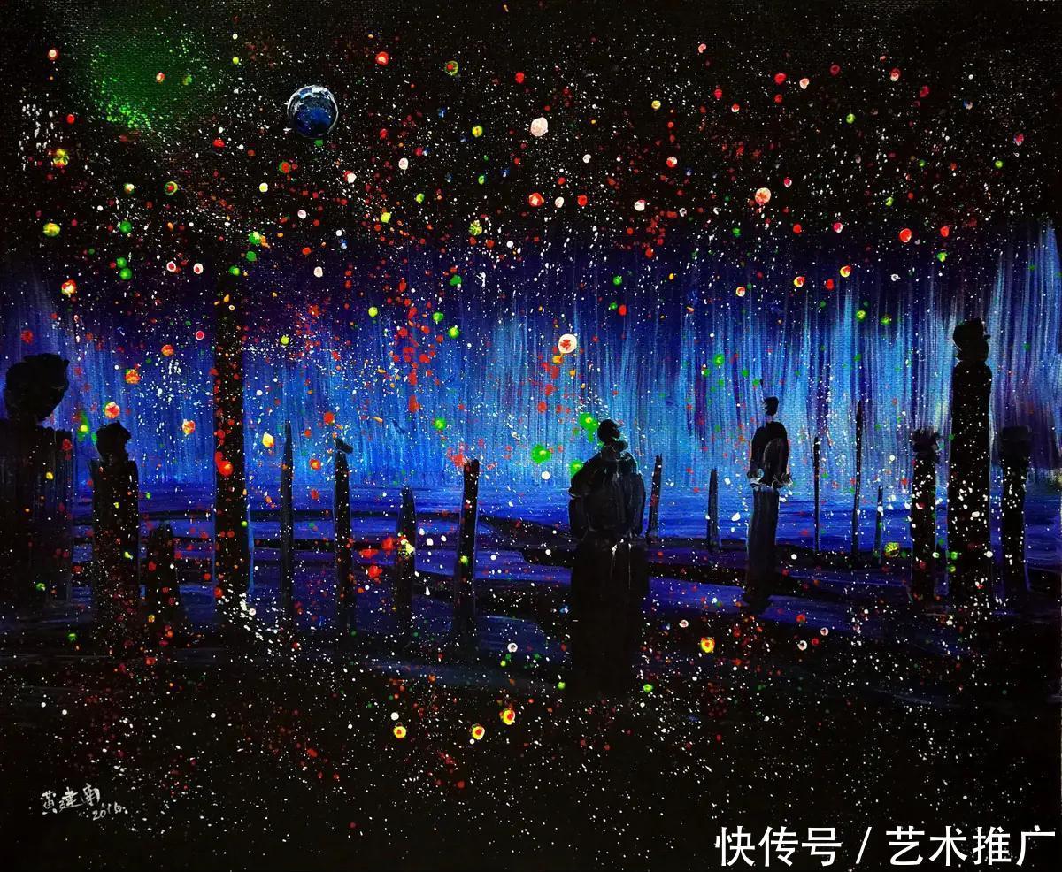 心中有阳光无处不天堂——当代艺术大师黄建南绘画艺术回顾