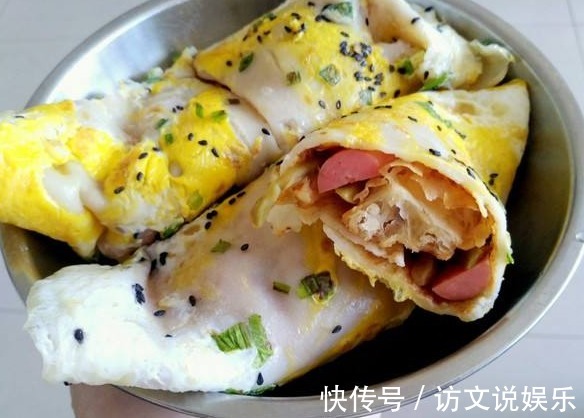 鸡蛋饼|宁愿大口吃肉,也别碰4种美食,看着没油脂,却让你变成胖子