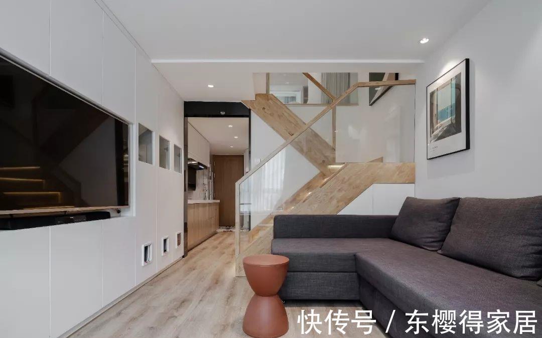 改造|还把复式楼梯底下空着呢？像这样改造，空间利用率提升不止一点点