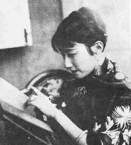 陆小曼当年到底有多美,连胡适都感叹“是一道不可不看的风景”