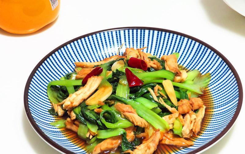 油菜|晚餐我做了此菜，老公说是创新菜没吃过，谁知一盘全进了他的肚子