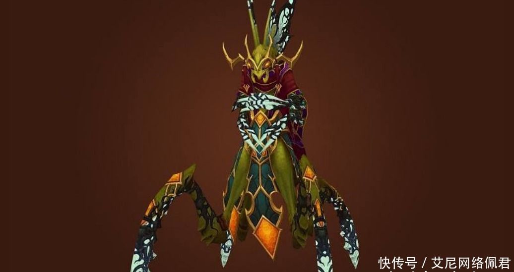 魔兽|魔兽世界:锦绣谷的一颗心脏,让螳螂妖和魔古人成为死敌