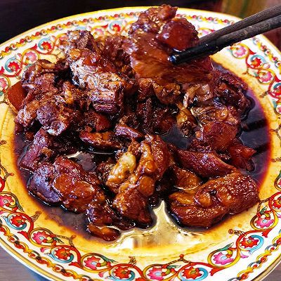 香叶|电饭煲炖排骨