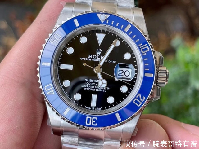 蓝水鬼?新配色?VS劳力士41mm蓝水鬼黑盘蓝圈