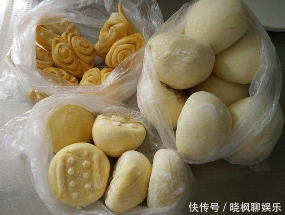 冰箱|馒头吃不完别放冰箱储存了,教你一招,馒头放30天不硬不干不变质