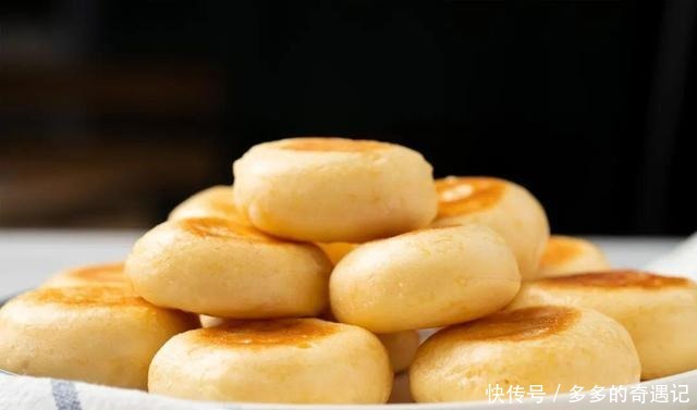 养胃|山药别再蒸着吃!做成山药小饼,香软解馋还能养胃!