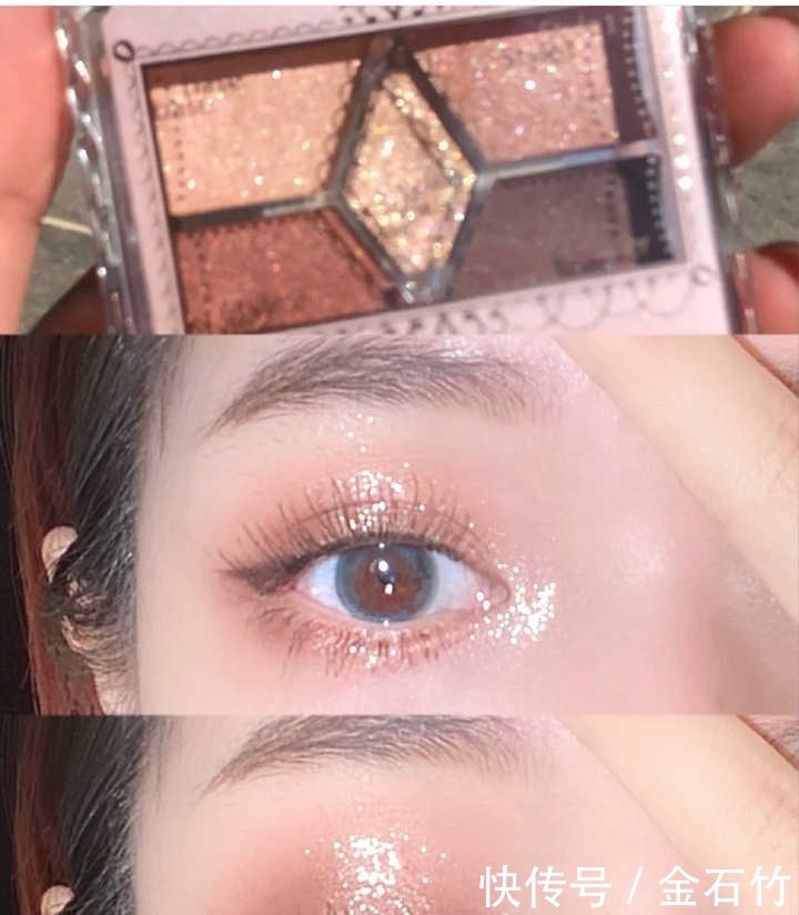 有哪些适合学生党的眼影盘，即平价又好用。