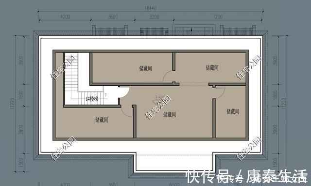 2卫|10套一层别墅图纸,养老房的最佳选择,总有一套适合你!