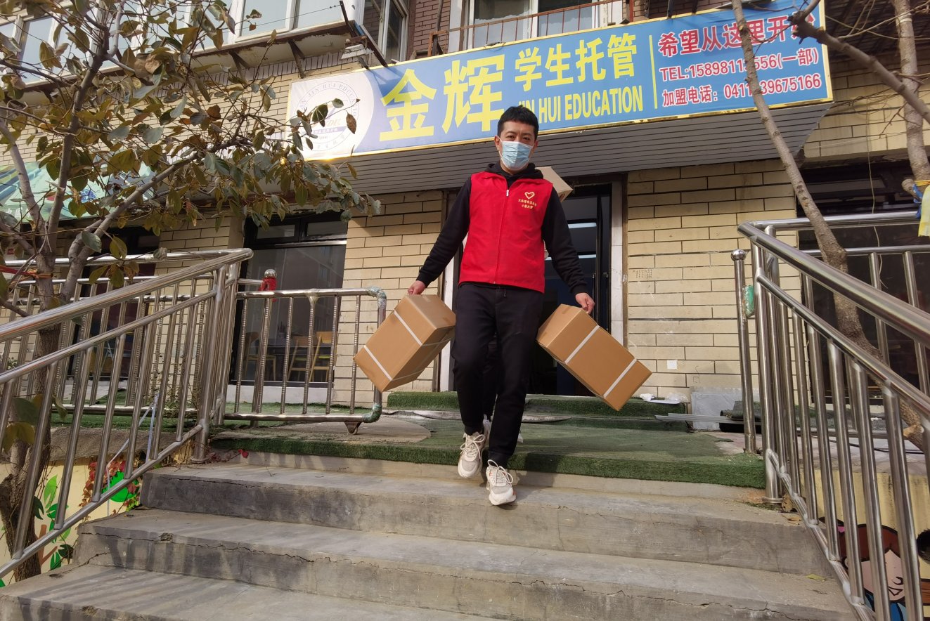 滞留|北京青年滞留大连 他选择成为大连抗疫志愿者