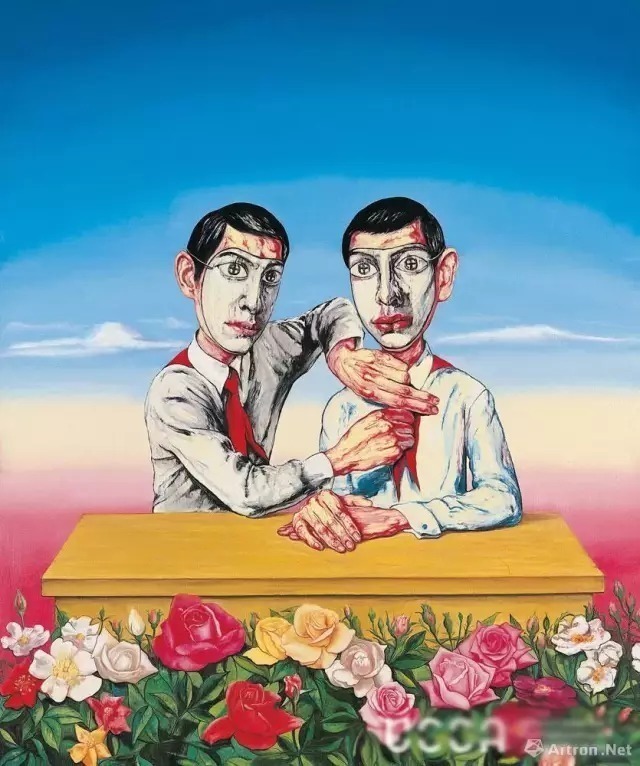 自由引导人民#他笔下画的刘德华不忍直视,丑成非洲土著,还卖1.4亿?有点厉害