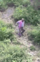 |搞笑GIF:花大价钱来看的表演 你们说我是不是被骗了