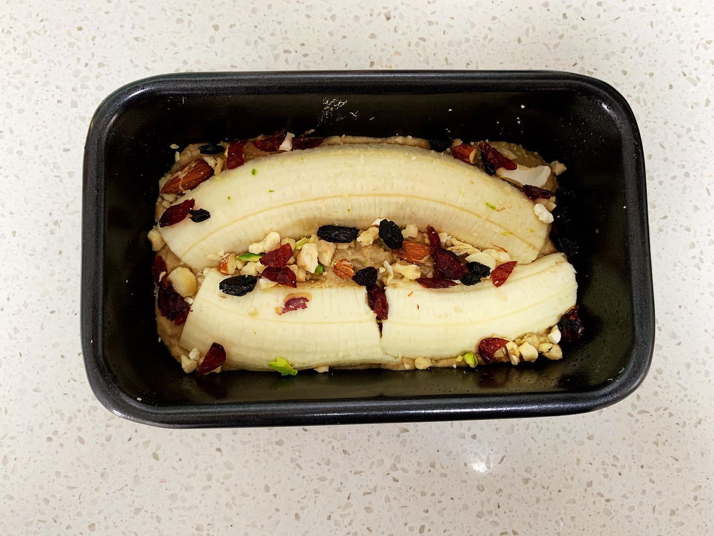 这蛋糕吃了不怕胖,无糖无油免打发,搅一搅烤一烤就完成