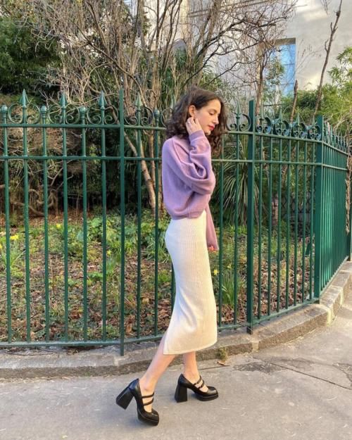 毛衣当季的时刻，用5个方式营造时髦感，穿得洋气又精致