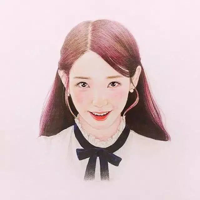  画妆|韩国美女艺术家不但会化妆，还会用彩铅和水彩笔“画妆”