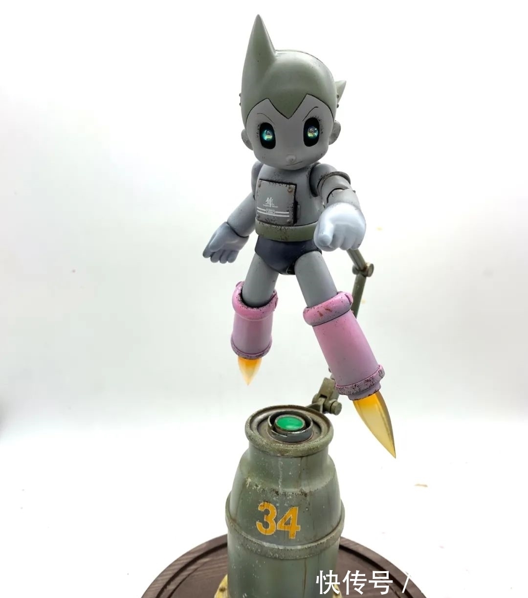 大黄|封印十万马力,僵尸版阿童木