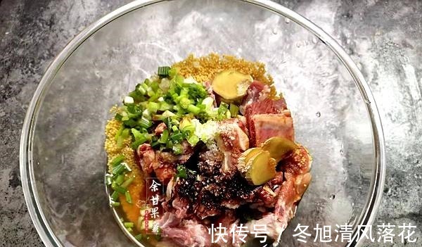 南瓜|排骨新做法,三种食材有粗有细,蒸一蒸上桌,鲜香不腻全家爱吃!