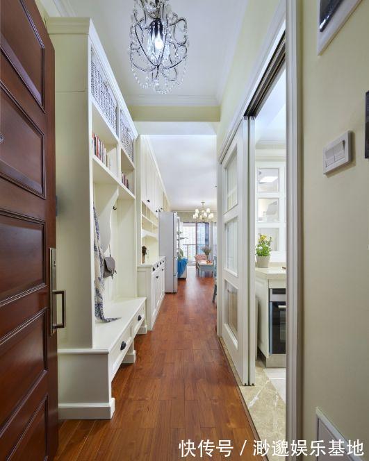 老公|老公只是在客厅打了一排柜子,邻居都拍照参考,装修师傅也夸聪明