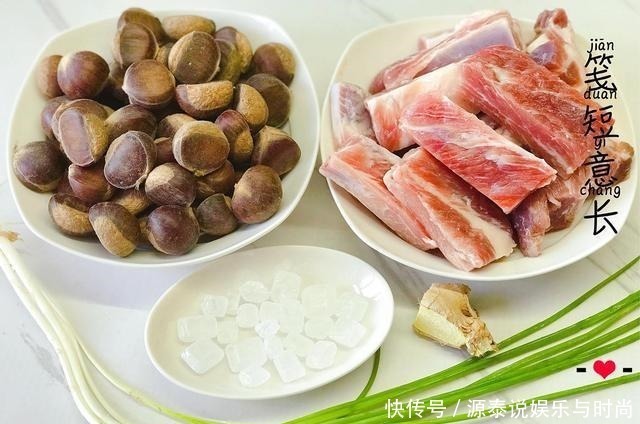 琥珀色|在国外它被称为人参果，和排骨炖1锅，香浓美味，手脚不冷全身暖