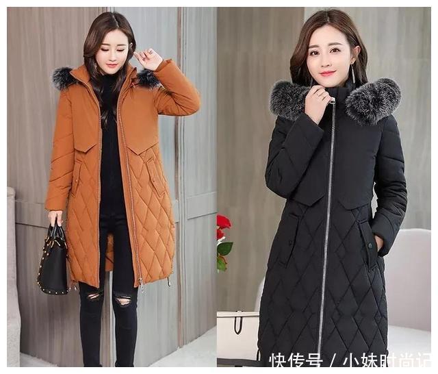 靠边站|我的天! 这棉服也忒美了, 件件洋气减龄, 再好看的羽绒服都靠边站