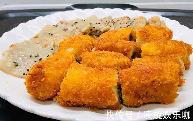 小孩子|香蕉吃腻了可以试试这两种吃法,外脆里软,小孩子特别喜欢吃