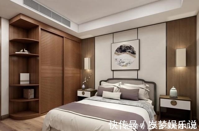 客厅|父母花25万装的新中式,一见客厅太有禅意,留白式设计,妙极了