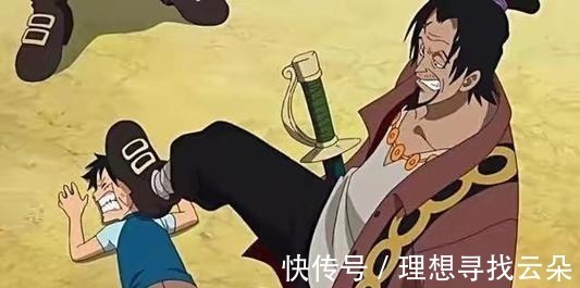 藤虎|深藏不露!海贼王中这些角色虽未出手,但实力强劲,一人砍伤卡普