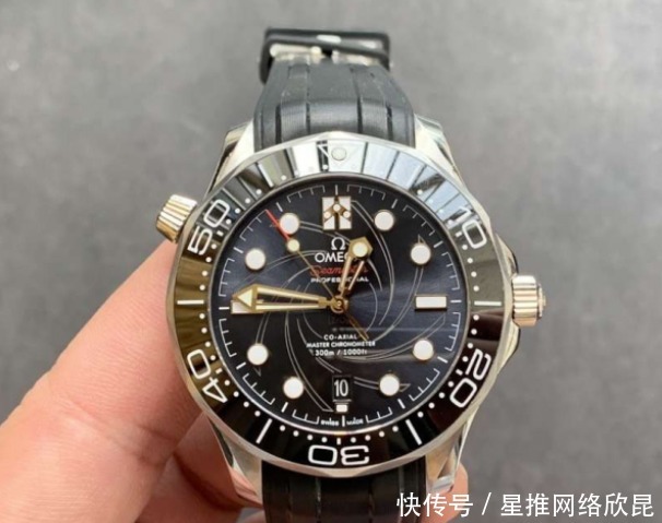 防水|欧米茄海马系列腕表中的“三驾马车”,魅力四射