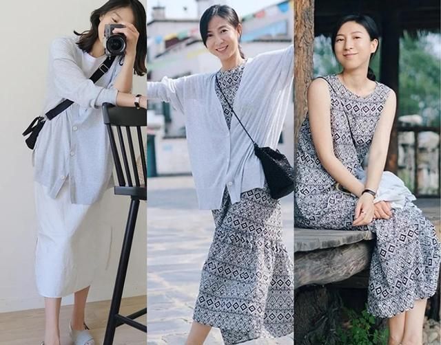 穿搭 中年女人日常穿搭分享，用极简风来迎接初秋，做个气质高级的美女