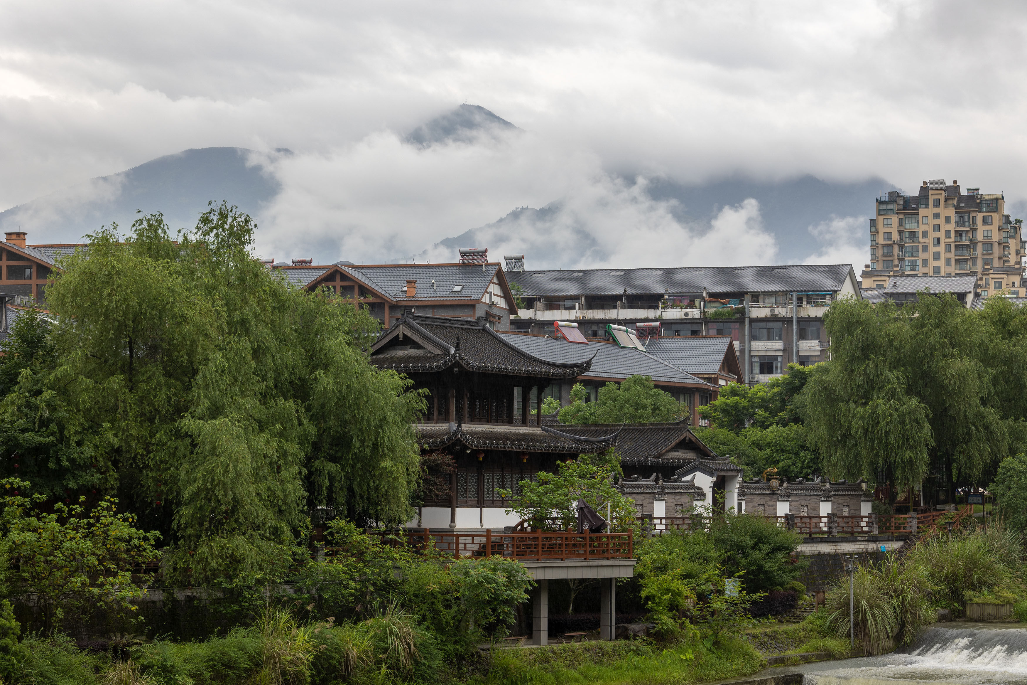 |景宁：畲乡雨景美如画|组图| 畲乡雨景美