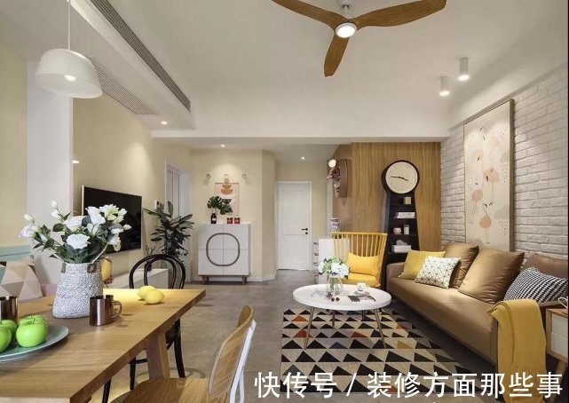 整体搭配|111平北欧风三居室,一个有声有色的空间,迎接美好的一天