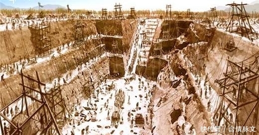帝王墓深藏地下八十米,1500吨金银无人敢接盘