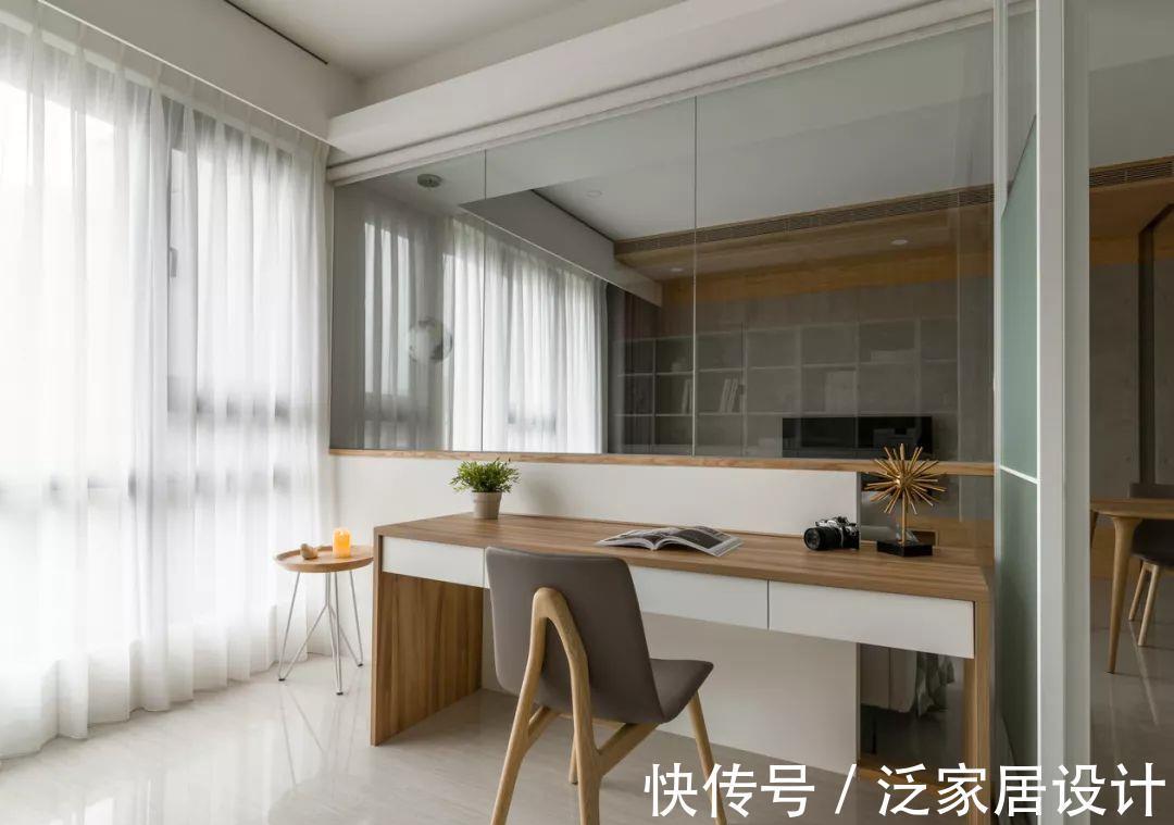 柜子|76㎡现代风小户型，简单的装修却很治愈，真是越看越喜欢！