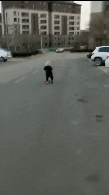 |搞笑GIF:这个伪装的太差了,我一看就知道是假的