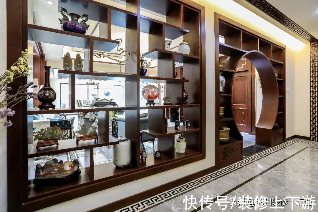 地下室|当全屋定制遇上新中式，这对CP俘获了我