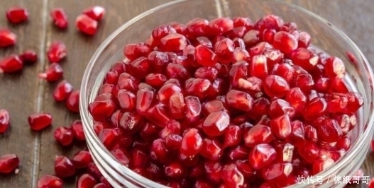 石榴籽|常吃石榴好处多，但石榴籽能吃吗？有很多人不清楚，早知早好