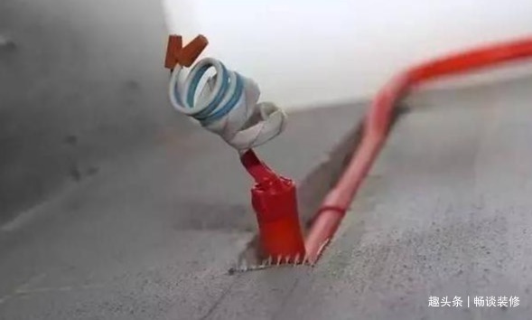 保护人员|为什么电源线绕了几圈再接开关老电工说细节虽小,却不能忽视