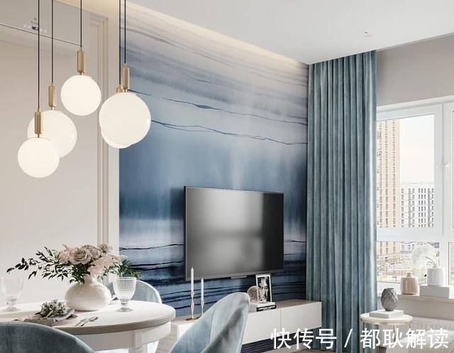 配色|虽然是外国的装修案例,却很符合中国人审美,配色太美太有韵味了!