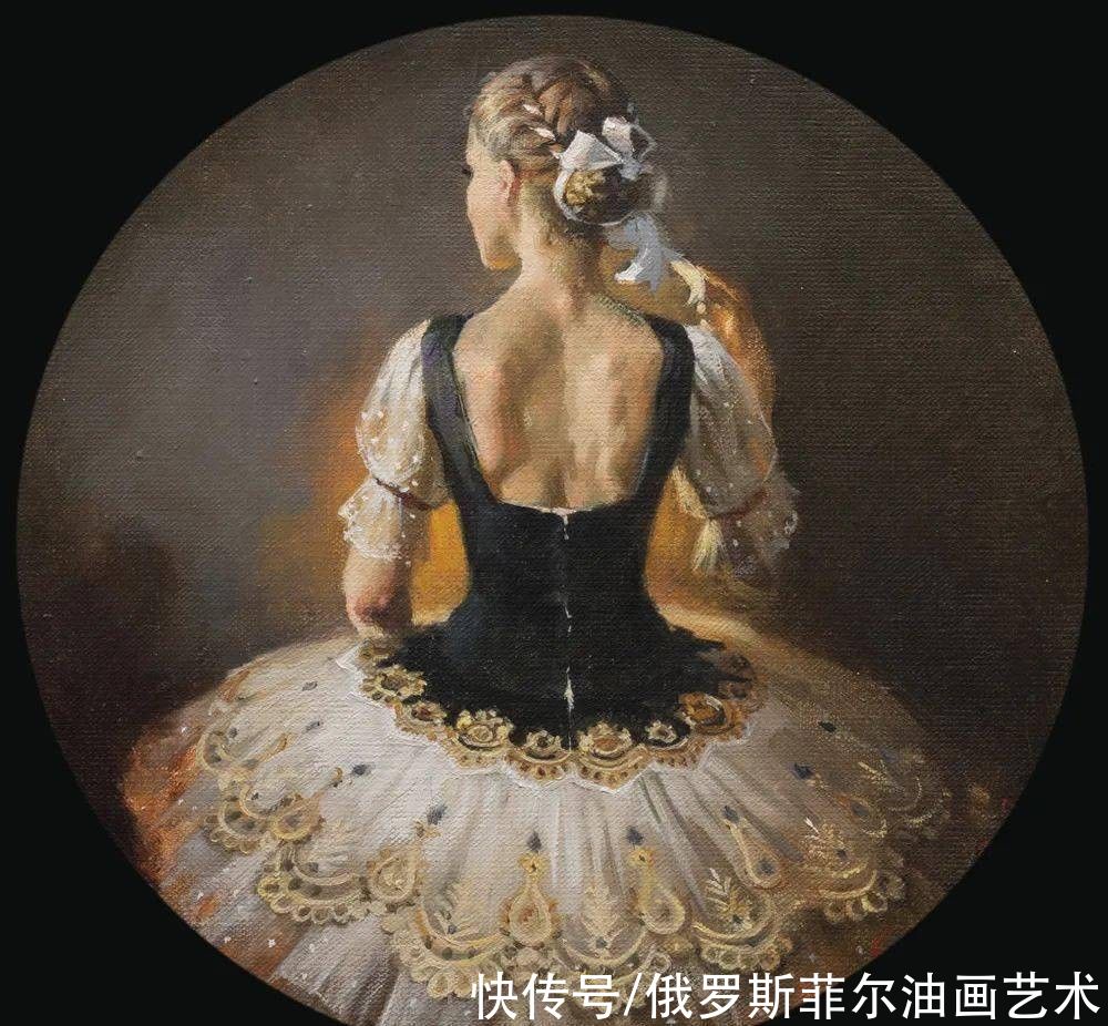 俄罗斯画家阿纳斯塔西娅·沃斯特雷佐娃漂亮油画作品欣赏