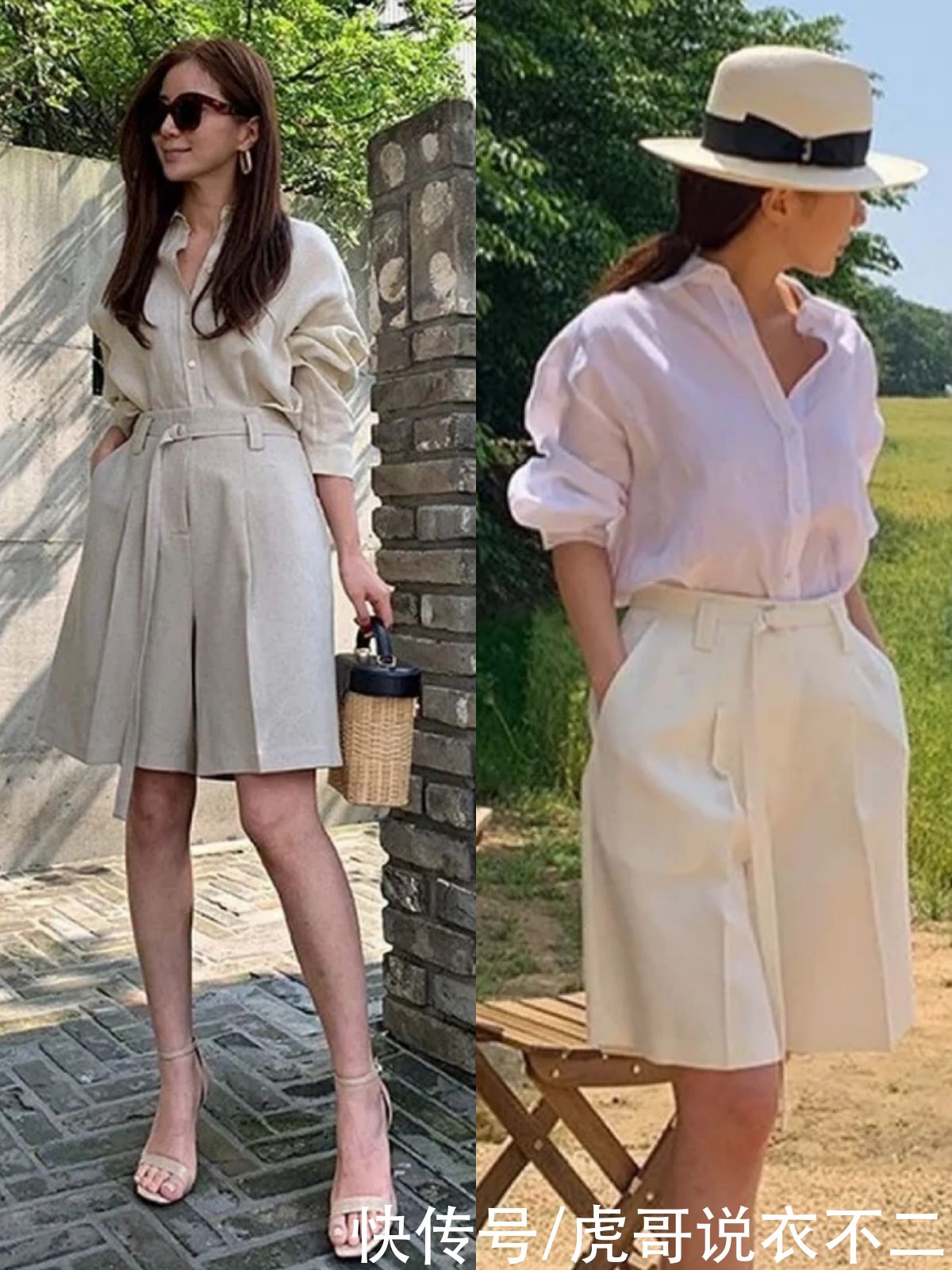 优雅|走优雅气质路线的中年女人，夏季穿衣懂得做减法，简约时尚又高级