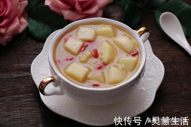 夏季|夏天,在小米粥里加上苹果,我家隔2天就煮,很多人不懂有啥用