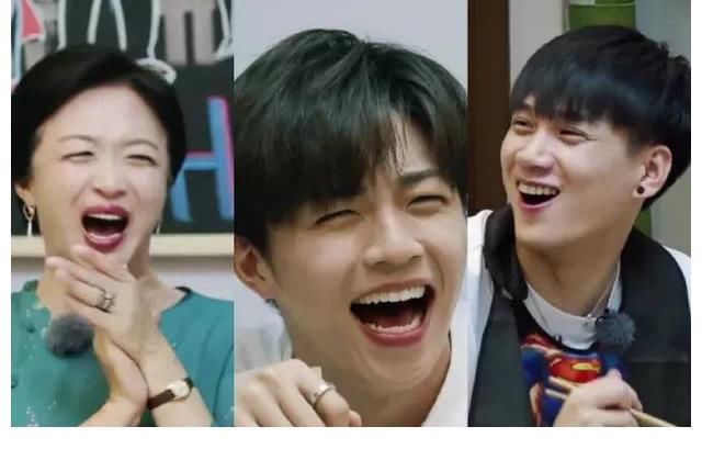 “胖虎”高秋梓成团宠,与王彦霖互怼不停,被金星4字怼成表情包