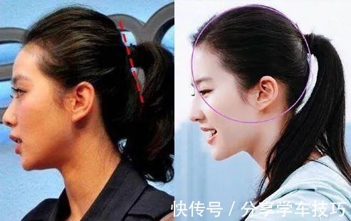 后脑勺 你发型不好看,因为这里没弄对!